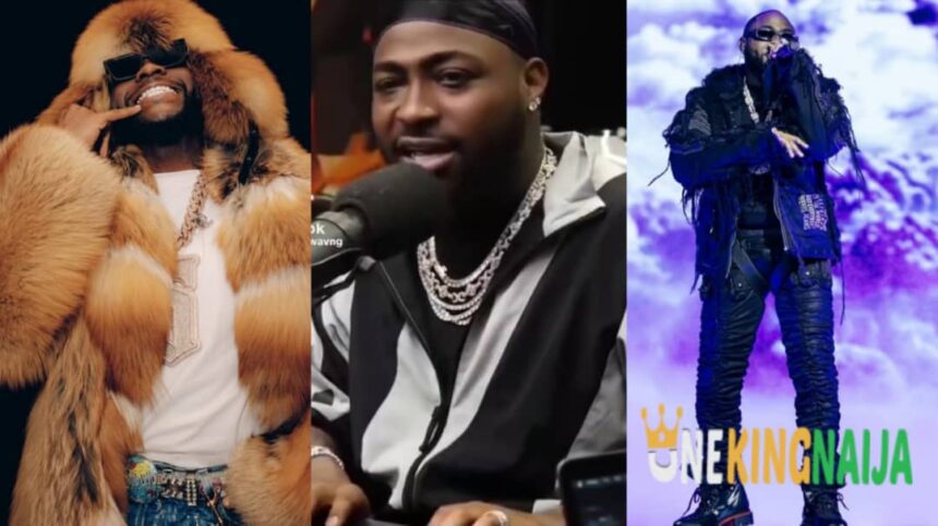 Davido on his inner circle