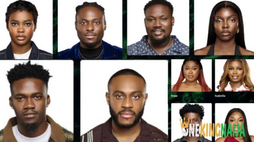 Vote for housemates