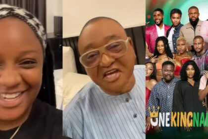 Jide Kosoko and daughter favorite housemates