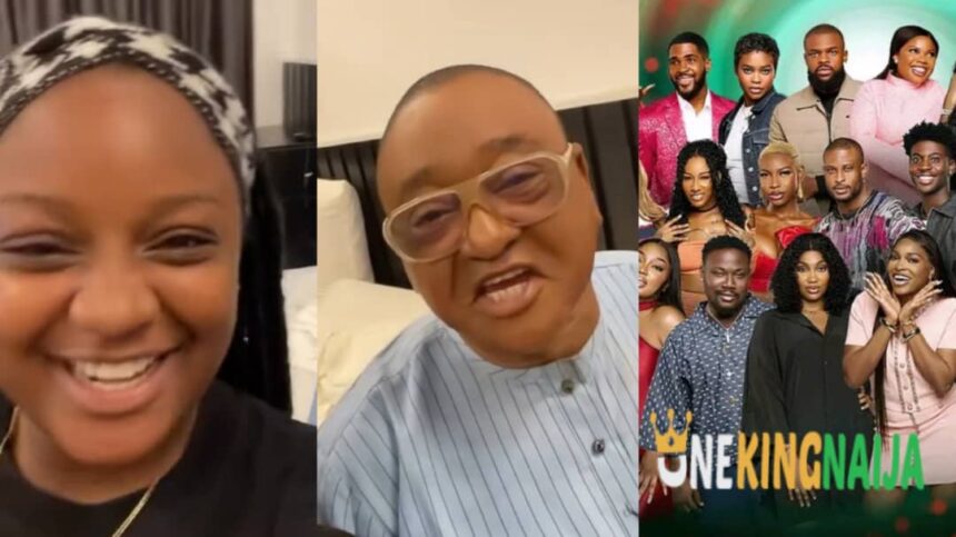 Jide Kosoko and daughter favorite housemates