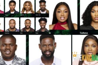 Housemates for eviction.