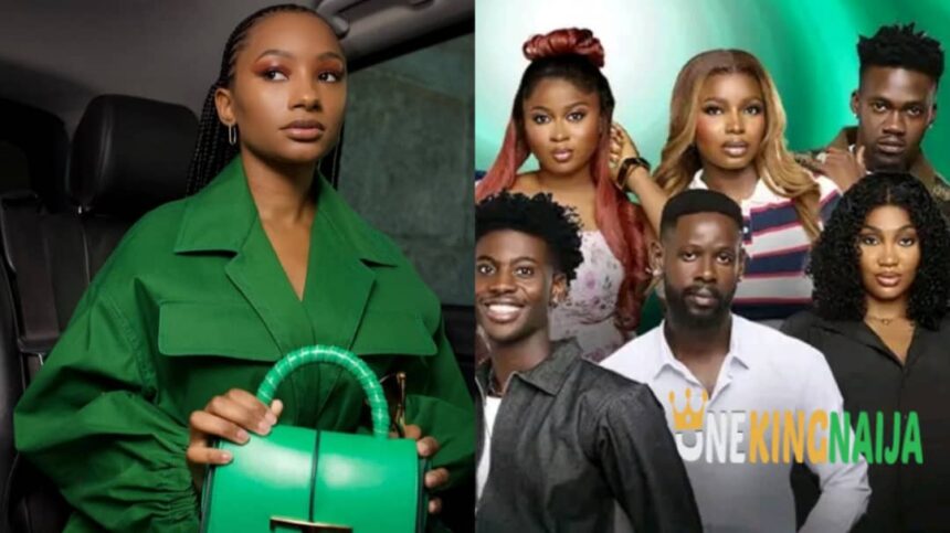 Temi Otedola on who will win