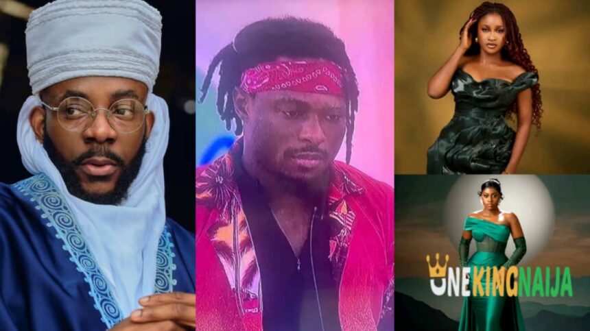 Ebuka on Faith disqualification