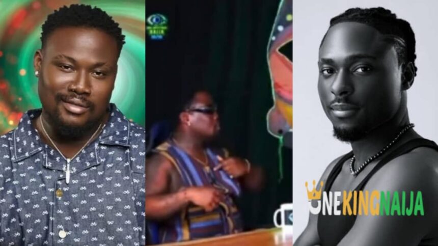 Rooboy about faith and the housemates