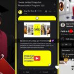 Faith is monetized on Snapchat