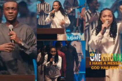 Nathaniel Bassey welcomes Ada Ehi