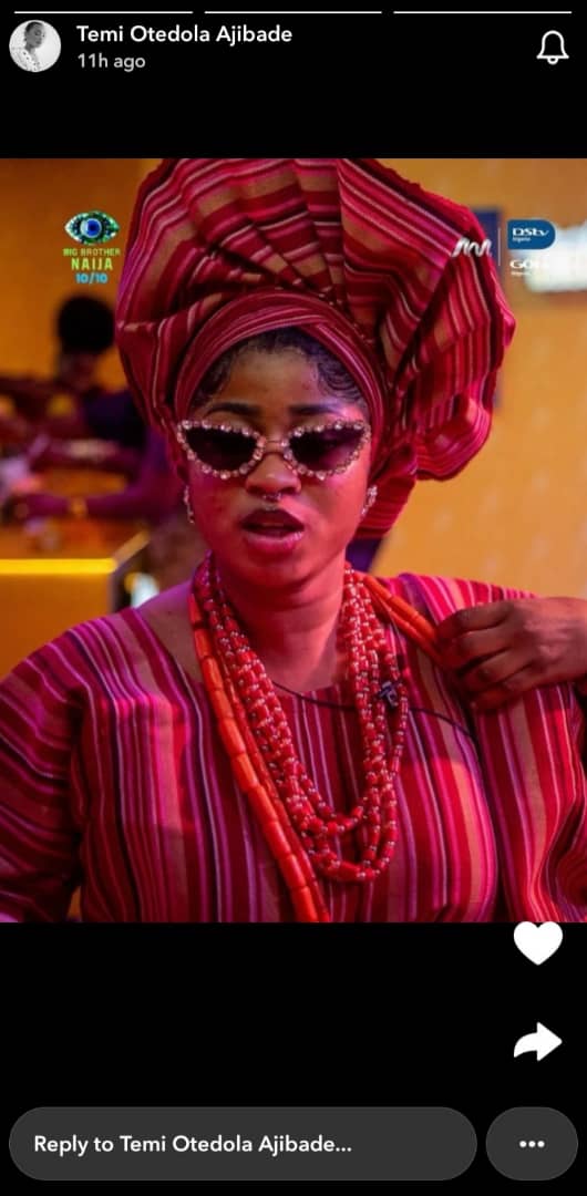 Temi Otedola on Imisi