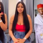 Regina Daniels on Brother arrest