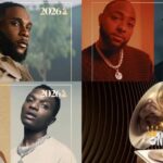 Burna Boy and Davido Grammy's nominations