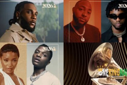 Burna Boy and Davido Grammy's nominations