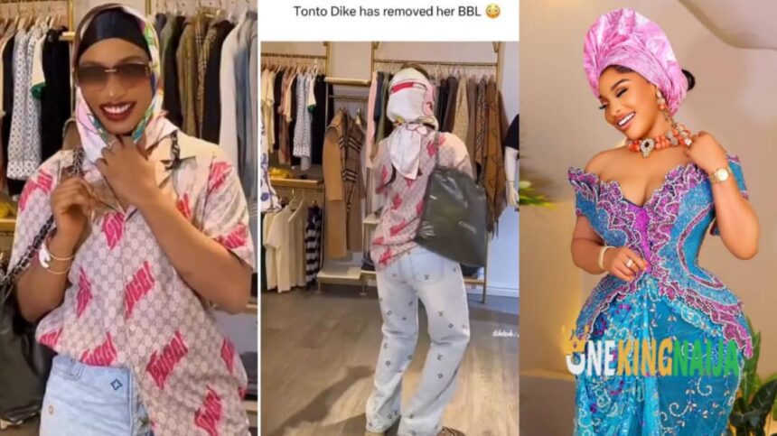 Tonto Dikeh BBL