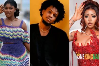 Mercy Jonson on Regina Daniels brother