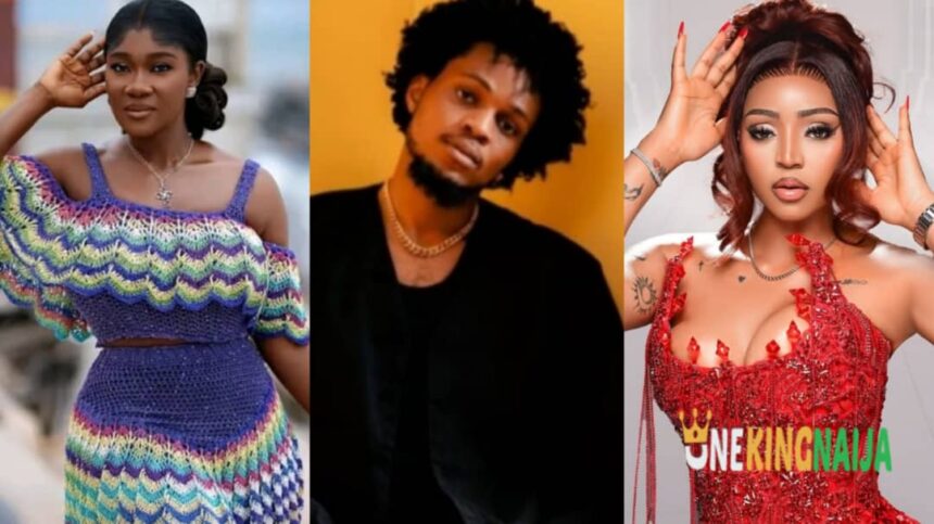 Mercy Jonson on Regina Daniels brother
