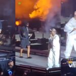 Davido and Diamond Platnumz in Dubai