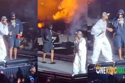 Davido and Diamond Platnumz in Dubai