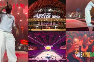Davido shut down Coca-Cola Arena