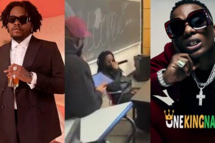 Olamide Speech about Wizkid