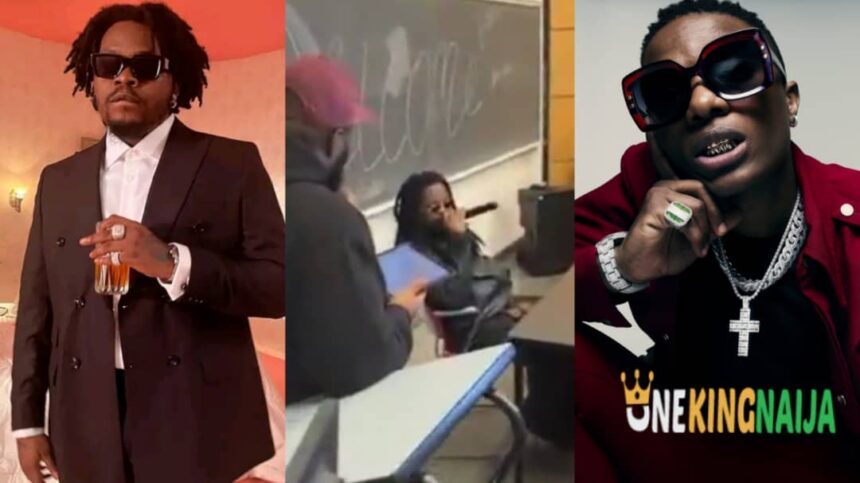 Olamide Speech about Wizkid