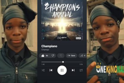 Wizkid's son Debut EP