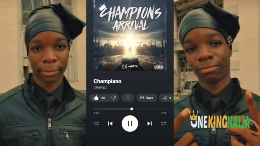 Wizkid's son Debut EP