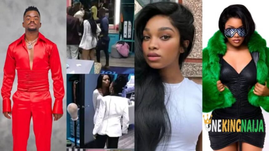 BBMzansi S5, Uyanda Reacts To Liema Pantsi after eviction drama(Details)