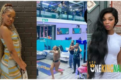 BBMzansi: Didi and Thandeka fall-out over Mmeli (VIDEO)