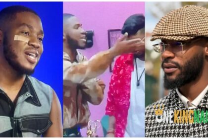 Tension in the BBMzansi house as King Wanda and Que fall-out (VIDEO)