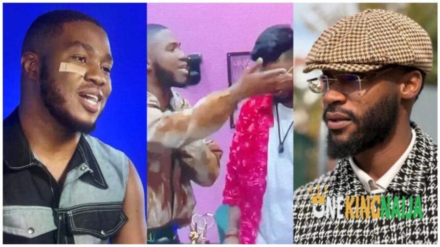 Tension in the BBMzansi house as King Wanda and Que fall-out (VIDEO)
