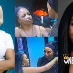 BBMzansi: I am the only one that understand you in this house.”- Liema and Thandeka settle their issues after the pool party (VIDEO)