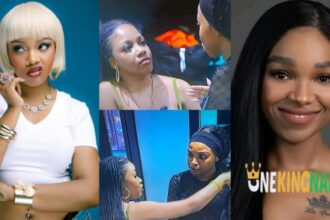 BBMzansi: I am the only one that understand you in this house.”- Liema and Thandeka settle their issues after the pool party (VIDEO)