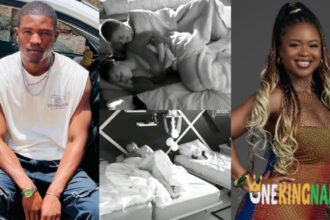 “Are you taking me for granted because you know I like you….”- BBMzansi S6, Tumi the barber spotted begging Buhle B in bed after she clocks his game strategy (VIDEO)