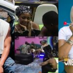 “Would you let me to lick you”- Moment BBMzansi Tumi The Barber tries to flirt with Liema, See her reactions (VIDEO)