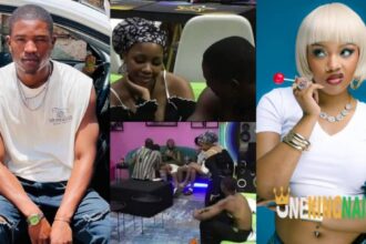“Would you let me to lick you”- Moment BBMzansi Tumi The Barber tries to flirt with Liema, See her reactions (VIDEO)