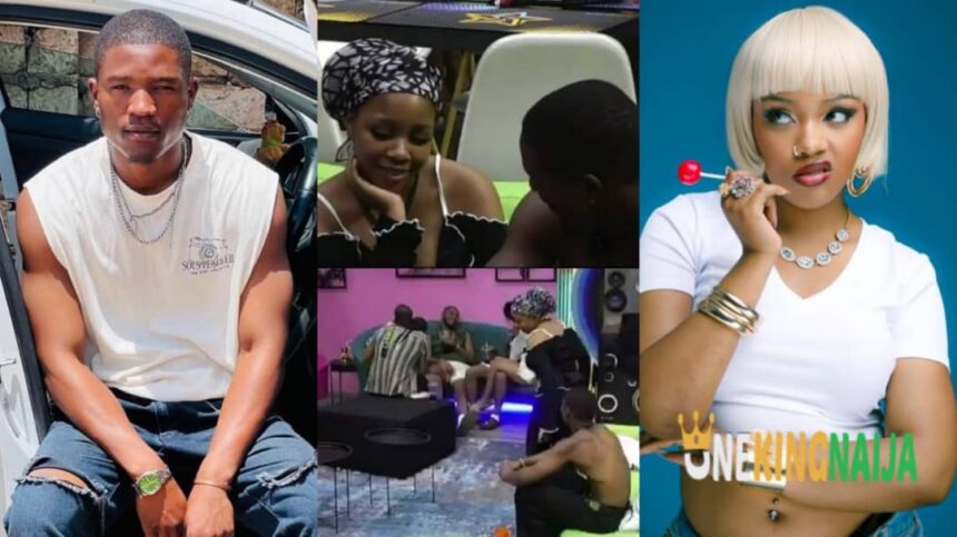 “Would you let me to lick you”- Moment BBMzansi Tumi The Barber tries to flirt with Liema, See her reactions (VIDEO)