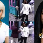 BBMzansi: Liema and Thandeka f@ll-out after the live eviction show (VIDEO)