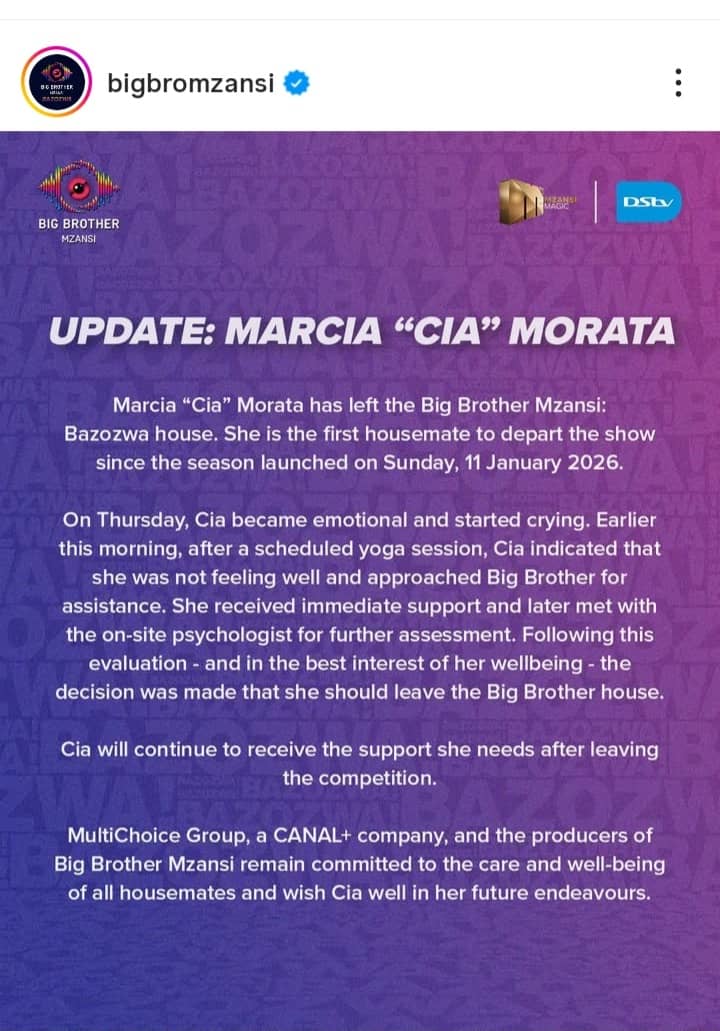 CIA of BBMzansi