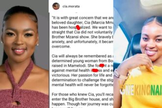BBMzansi S6, CIA Management releases official statement following her exit from the show (Details)