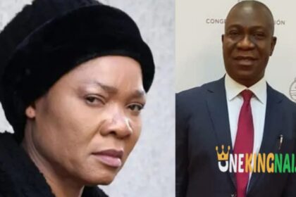Former Dep Senate President Wife, Beatrice Ekweremadu returns to Nigeria after UK Prison sentence.