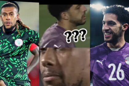 "What Egyptian Goalkeeper Told Me Before I Took My Penalty" - Super Eagles Midfielder, Alex Iwobi Reveals (Details)