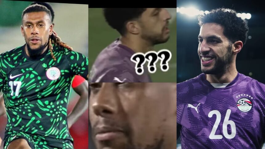 "What Egyptian Goalkeeper Told Me Before I Took My Penalty" - Super Eagles Midfielder, Alex Iwobi Reveals (Details)