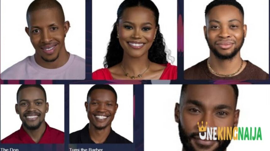 Vote for the BBMzansi S6 housemates up for eviction in week 2.
