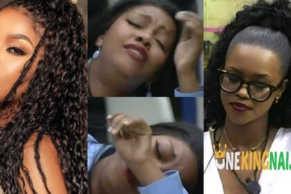 Liema in tears as Neliswa exits the show (VIDEO)