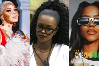 BBMzansi S4: Yolanda Mukondi Reacts to Neliswa's Disqualification from the Show.