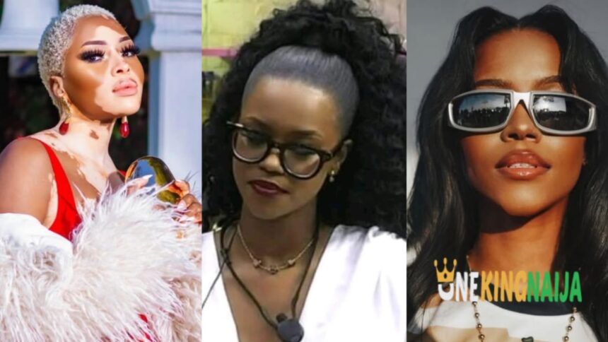BBMzansi S4: Yolanda Mukondi Reacts to Neliswa's Disqualification from the Show.