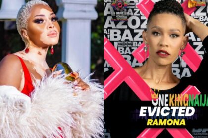 BBMzansi S6: Yolanda Mukondi react to Ramona’s eviction.