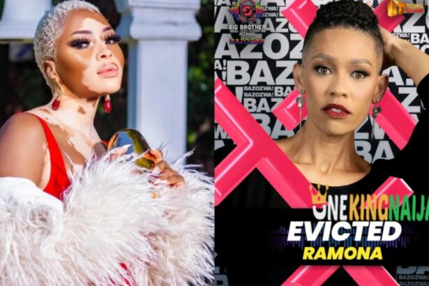 BBMzansi S6: Yolanda Mukondi react to Ramona’s eviction.