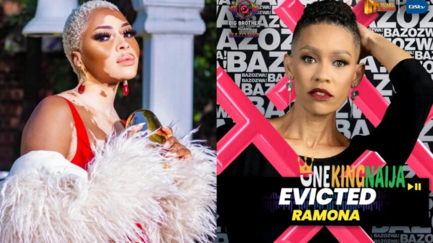 BBMzansi S6: Yolanda Mukondi react to Ramona’s eviction.