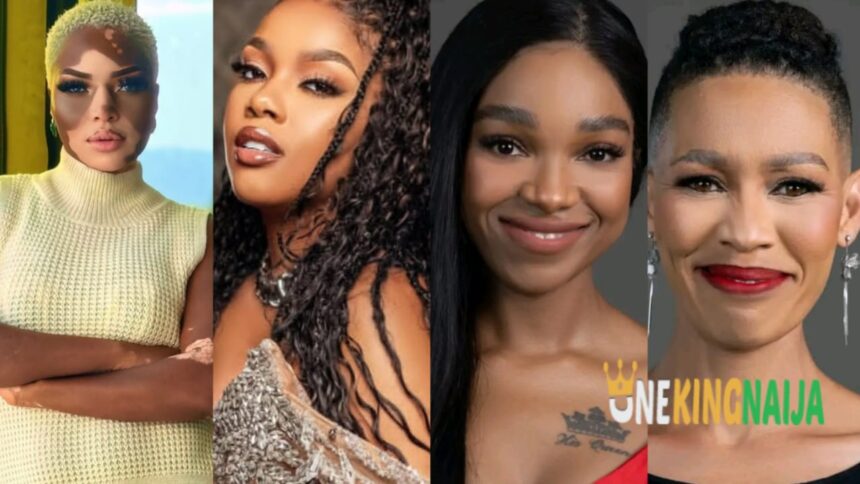 BBMzansi: Yolanda reacts to Ramona’s nominations.