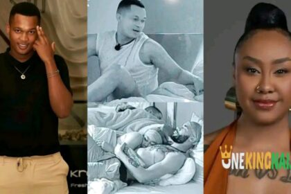 BBMzansi: Moment Bravo B Ran upstairs after Trixie and Que were spending time together trends online, Fans react (VIDEO)