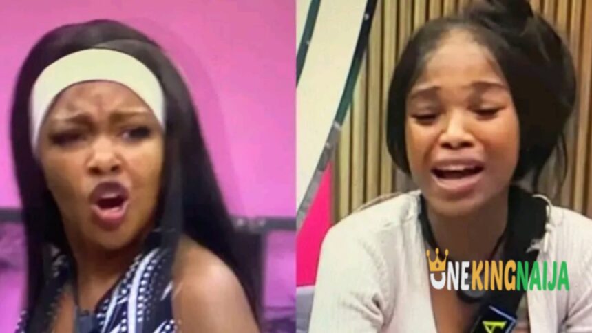 ‘’You’re an £mbarrassment to your family”- Liema and Thandeka f@ll-out over wager task (VIDEO)